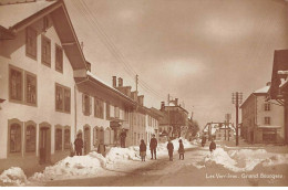 SUISSE - LES VERRIERES - SAN42939 - Grand Bourgeau - Les Verrières