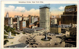 New York City - Columbus Circle - Andere & Zonder Classificatie