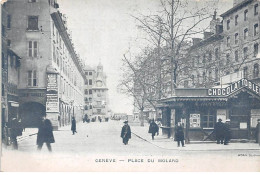 SUISSE - GENEVE - SAN42938 - Place Du Molard - Genève