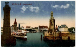 Lindau - Hafeneinfahrt - Lindau A. Bodensee