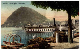 Lugano - Quai E Monte S Salvatore - Lugano