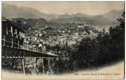 Ferrovia Monte S Salvatore E Lugano - Lugano