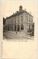 Souvenir Du Locle - Hotel Des Postes - Le Locle