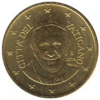 VA05014.4 - VATICAN - 50 Cents - 2014 - Vatikan