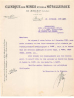 Facture.AM19530.Briey.1929.Clinique Des Mines Et De La Métallurgie - 1900 – 1949