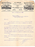 Facture.AM19538.Lyon.1922.Cartier.Annuaire Médical Et Pharmaceutique.illustré - 1900 – 1949