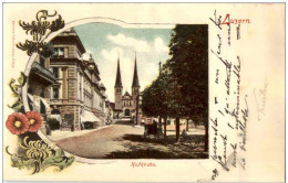 Luzern - Hofkirche - Lucerna