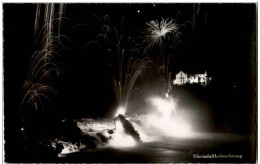 Schaffhausen - Rheinfall Bei Nacht - Neuhausen Am Rheinfall