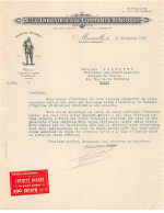 Facture.AM19424.Marseille.1921.Société D'industrie Et De Commerce Agricoles.Produits Bayard - Agricoltura