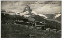 Zermatt - Station Riffelberg - Zermatt