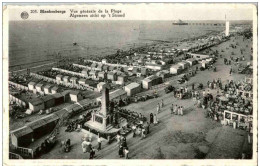 Blankenberge - Plage - Blankenberge