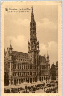 Bruxelles - Le Grand Place - Other & Unclassified