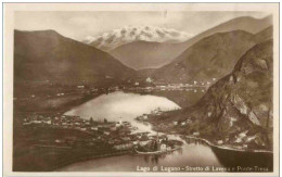 Lago Di Lugano - Stretto Di Lavena E Ponte Tresa - Lugano