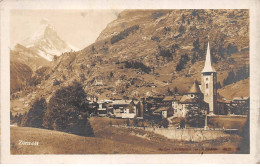 SUISSE - ZERMATT -  SAN28696 - Vue Générale - Zermatt