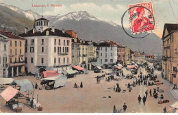 SUISSE - LOCARNO -  SAN26543 - Il Mercato - Locarno