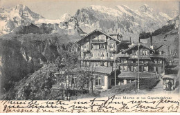 Suisse - N°79315 - Kumaus Mürren Et Les Gspaltenhörner - Mürren