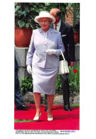 Photo De Presse.MLE10665.30x20 Cm Environ.Reine Elisabeth II D'Angleterre.Duc D'Edinburgh.Corée.1999 - Célébrités