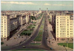 Berlin - Stalinallee - Other & Unclassified