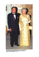 Photo De Presse.MLE10643.30x20 Cm Environ.1998.Reine Elisabeth D'Angleterre.Duc D'Edinburgh.Return Banquet.Kuala Lumpur - Famous People