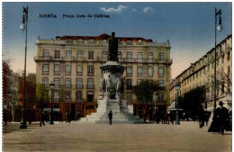 Lisboa - Praca Luiz De Camoes - Lisboa