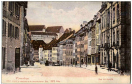 Porrentruy - Rue Du Marche - Porrentruy