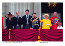 Photo De Presse.MLE10639.30x20 Cm Environ.1998.Famille Royale.Buckingham Palace.Balcon.Colour Ceremony - Personalidades Famosas