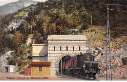 SUISSE - SAN57699 - Tunnel De Simplon - Train - Simplon