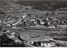 SUISSE - SAN58783 - St Maurice -Vue Générale - CPSM 15x10 Cm - Saint-Maurice