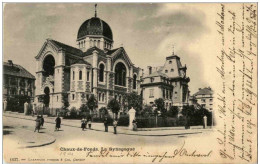 La Chaux De Fonds - La Synagogue - La Chaux-de-Fonds