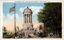 New York City - Soldiers And Sailors Monument - Altri & Non Classificati