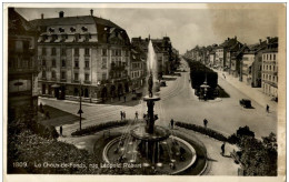 La Chaux De Fonds - Rue Leopold Robert - La Chaux-de-Fonds