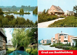 73673311 Bookholzberg Landschaftspanorama See Ladengeschaeft Buerogebaeude Landw - Ganderkesee