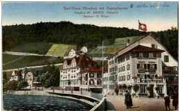 Baden - Hotel Hirschen - Baden