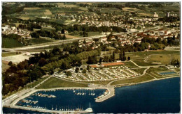 Vue Aerienne De Morges - Morges