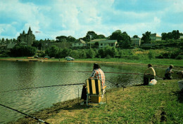 CPM - PÊCHE à La LIGNE - CHALONNES S/LOIRE - Le Plan D'eau Sur Le Layon - Editions Artaud - Visvangst