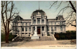 Lausanne - Palais Du Tribunal Federal - Lausanne