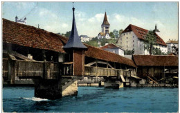 Luzern - Spreuerbrücke - Luzern