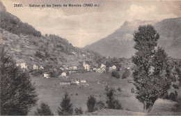 SUISSE - SALVAN - SAN39171 - Les Dents De Morcles - Salvan