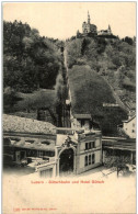 Luzern - Gütschbahn Und Hotel Gütsch - Lucerna