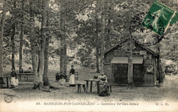 BARBIZON FONTAINEBLEAU CARREFOUR DU BAS BREAU - Barbizon