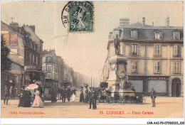 CAR-AAIP9-87-0812 - LIMOGES - Place Carnot  - Limoges