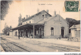 CAR-AAIP9-87-0809 - LE DORAT - La Gare  - Le Dorat