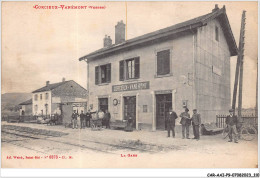 CAR-AAIP9-88-0816 - CORCIEUX VANEMONT - La Gare  - Corcieux