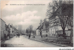 CAR-AAIP9-89-0828 - AUXERRE Et Ses Environs - PONTIGNY - Route De St Florentin - Auxerre