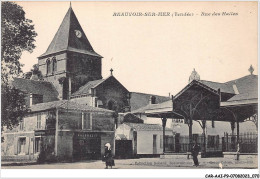 CAR-AAIP9-85-0796 - BEAUVOIR SUR MER - Rue Des Halles - Beauvoir Sur Mer