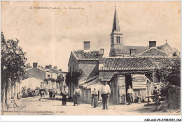 CAR-AAIP9-85-0794 - LE POIROUX - La Grande Rue  - Sonstige & Ohne Zuordnung