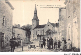 CAR-AAIP9-85-0784 - FONTENAY LE COMPTE - L'eglise - Loge-Fougereuse - Fontenay Le Comte