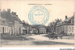 CAR-AAIP9-80-0778 - LUCHEUX - La Place  - Lucheux