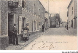 CAR-AAIP8-78-0752 - VERNOUILLET - Rue Culoisel Et Entrée Du Chateau  - Vernouillet