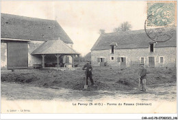 CAR-AAIP8-78-0740 - LE PERRAY - Ferme Du Roseau (Interieur) - Le Perray En Yvelines